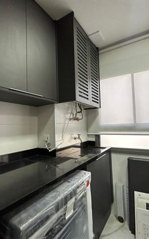 Apartamento à venda com 51m², 1 quarto e 1 vaga Apartamento à venda com 51m², 1 quarto e 1 vagaÁrea de Serviço