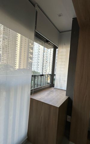 Apartamento à venda com 51m², 1 quarto e 1 vaga Apartamento à venda com 51m², 1 quarto e 1 vagaVaranda da Sala