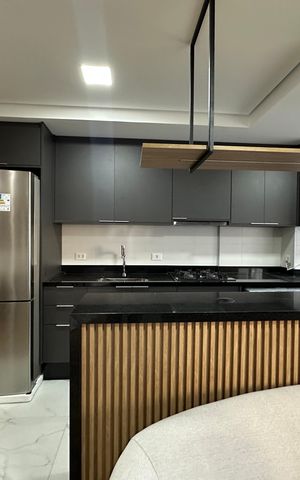 Apartamento à venda com 51m², 1 quarto e 1 vaga Apartamento à venda com 51m², 1 quarto e 1 vagaCozinha