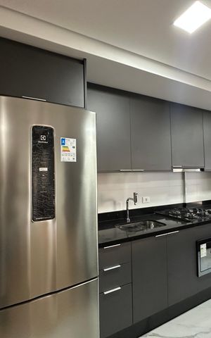 Apartamento à venda com 51m², 1 quarto e 1 vaga Apartamento à venda com 51m², 1 quarto e 1 vagaCozinha