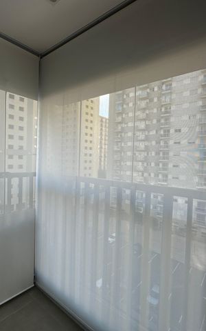 Apartamento à venda com 51m², 1 quarto e 1 vaga Apartamento à venda com 51m², 1 quarto e 1 vagaVaranda da Sala