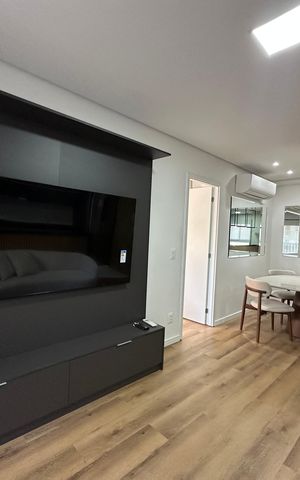 Apartamento à venda com 51m², 1 quarto e 1 vaga Apartamento à venda com 51m², 1 quarto e 1 vagaSala
