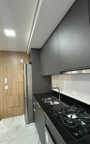 Apartamento à venda com 51m², 1 quarto e 1 vaga Apartamento à venda com 51m², 1 quarto e 1 vagaCozinha