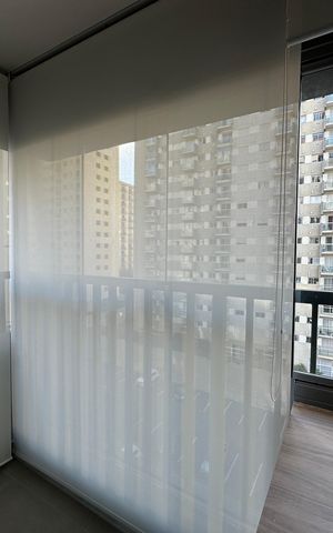 Apartamento à venda com 51m², 1 quarto e 1 vaga Apartamento à venda com 51m², 1 quarto e 1 vagaVaranda da Sala
