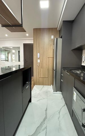 Apartamento à venda com 51m², 1 quarto e 1 vaga Apartamento à venda com 51m², 1 quarto e 1 vagaCozinha