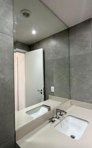 Apartamento à venda com 51m², 1 quarto e 1 vaga Apartamento à venda com 51m², 1 quarto e 1 vagaBanheiro da Suíte