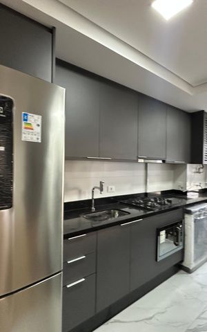 Apartamento à venda com 51m², 1 quarto e 1 vaga Apartamento à venda com 51m², 1 quarto e 1 vagaCozinha