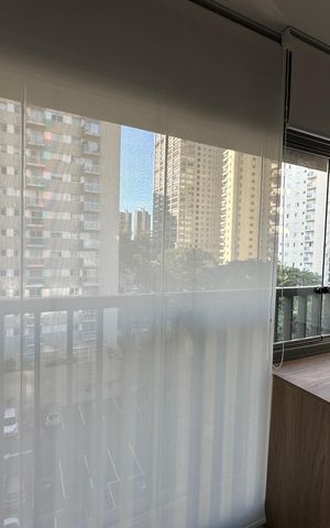 Apartamento à venda com 51m², 1 quarto e 1 vaga Apartamento à venda com 51m², 1 quarto e 1 vagaVaranda da Sala