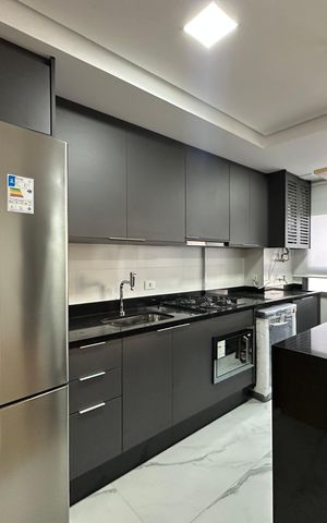 Apartamento à venda com 51m², 1 quarto e 1 vaga Apartamento à venda com 51m², 1 quarto e 1 vagaCozinha