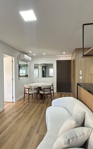 Apartamento à venda com 51m², 1 quarto e 1 vaga Apartamento à venda com 51m², 1 quarto e 1 vagaSala