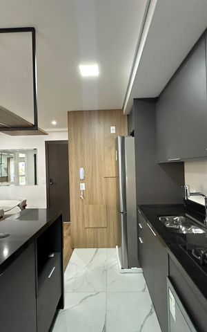 Apartamento à venda com 51m², 1 quarto e 1 vaga Apartamento à venda com 51m², 1 quarto e 1 vagaCozinha