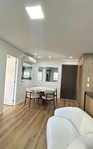 Apartamento à venda com 51m², 1 quarto e 1 vaga Apartamento à venda com 51m², 1 quarto e 1 vagaSala