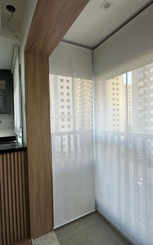 Apartamento à venda com 51m², 1 quarto e 1 vaga Apartamento à venda com 51m², 1 quarto e 1 vagaVaranda da Sala