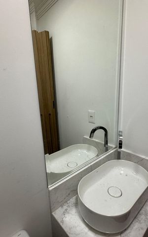 Apartamento à venda com 51m², 1 quarto e 1 vaga Apartamento à venda com 51m², 1 quarto e 1 vagaLavabo