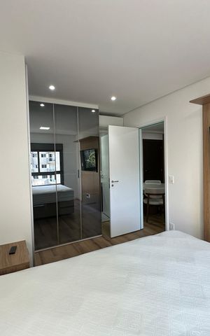 Apartamento à venda com 51m², 1 quarto e 1 vaga Apartamento à venda com 51m², 1 quarto e 1 vagaSuíte