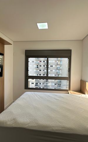 Apartamento à venda com 51m², 1 quarto e 1 vaga Apartamento à venda com 51m², 1 quarto e 1 vagaSuíte