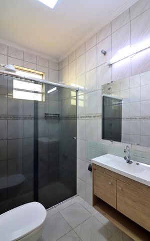 Casa à venda com 110m², 2 quartos e 1 vagaBanheiro Social
