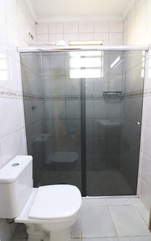 Casa à venda com 110m², 2 quartos e 1 vagaBanheiro Social