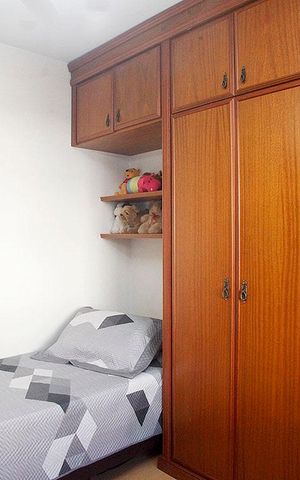 Apartamento à venda com 180m², 4 quartos e 3 vagasQuarto 2