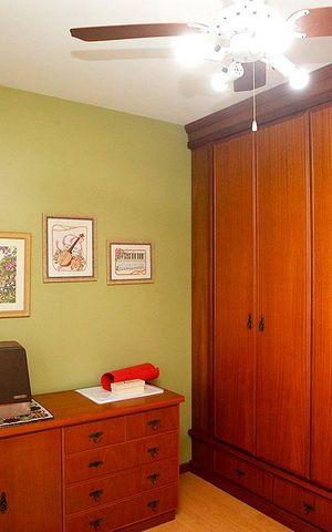 Apartamento à venda com 180m², 4 quartos e 3 vagasQuarto 3