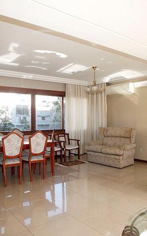 Apartamento à venda com 180m², 4 quartos e 3 vagasSala