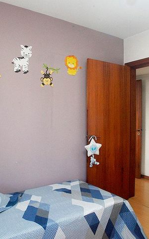 Apartamento à venda com 180m², 4 quartos e 3 vagasQuarto 2