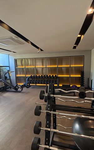 Apartamento à venda com 49m², 1 quarto e 1 vaga Apartamento à venda com 49m², 1 quarto e 1 vagaÁrea comum - Academia