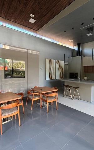Apartamento à venda com 49m², 1 quarto e 1 vaga Apartamento à venda com 49m², 1 quarto e 1 vagaÁrea comum - Salão de festas