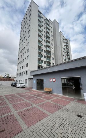 Apartamento para alugar com 41m², 2 quartos e 1 vaga Apartamento para alugar com 41m², 2 quartos e 1 vagaFachada
