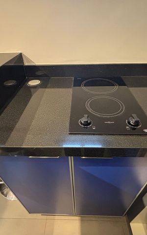 Apartamento para alugar com 43m², 1 quarto e 1 vagaSala/Cozinha