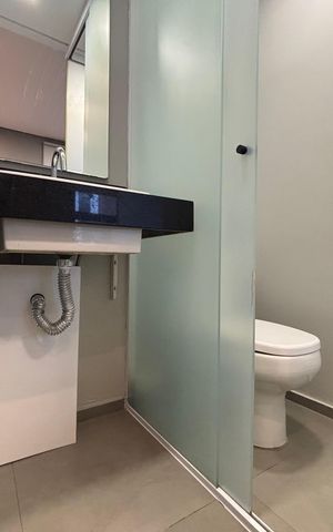 Apartamento para alugar com 43m², 1 quarto e 1 vagaBanheiro da Suíte