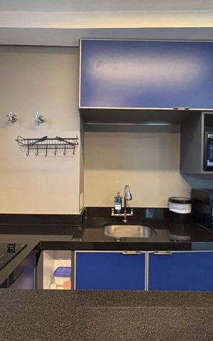 Apartamento para alugar com 43m², 1 quarto e 1 vagaSala/Cozinha