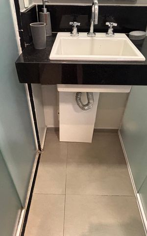 Apartamento para alugar com 43m², 1 quarto e 1 vagaBanheiro da Suíte