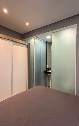 Apartamento para alugar com 43m², 1 quarto e 1 vagaSuíte