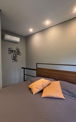 Apartamento para alugar com 43m², 1 quarto e 1 vagaSuíte