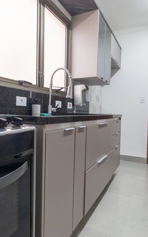 Apartamento à venda com 94m², 3 quartos e 2 vagas Apartamento à venda com 94m², 3 quartos e 2 vagasCozinha