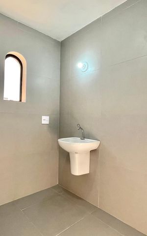 Casa para alugar com 184m², 3 quartos e 3 vagas Casa para alugar com 184m², 3 quartos e 3 vagasBanheiro da Suíte 3