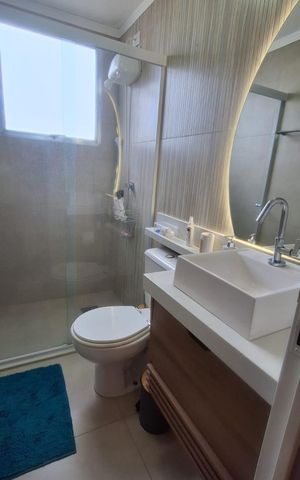 Apartamento à venda com 79m², 3 quartos e 1 vaga