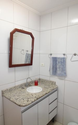 Apartamento à venda com 74m², 3 quartos e 1 vagaBanheiro