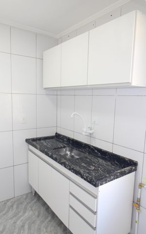 Apartamento à venda com 74m², 3 quartos e 1 vagaCozinha