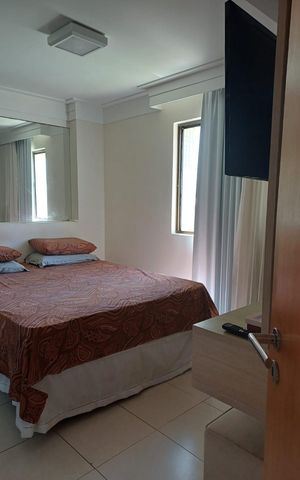 Apartamento para alugar com 110m², 3 quartos e 2 vagas Apartamento para alugar com 110m², 3 quartos e 2 vagasQuarto