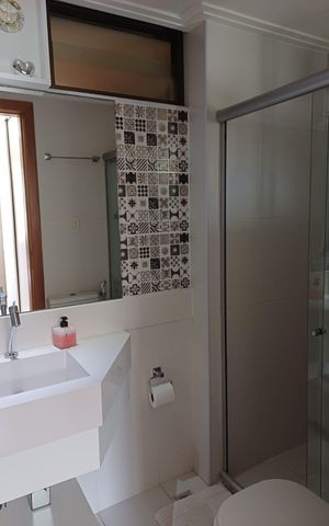 Apartamento para alugar com 110m², 3 quartos e 2 vagas Apartamento para alugar com 110m², 3 quartos e 2 vagasBanheiro