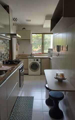 Apartamento para alugar com 110m², 3 quartos e 2 vagas Apartamento para alugar com 110m², 3 quartos e 2 vagasCozinha