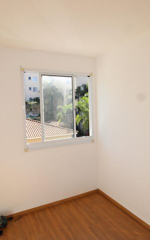 Apartamento à venda com 42m², 2 quartos e 1 vagaQuarto 2