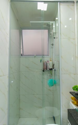 Apartamento para alugar com 38m², 2 quartos e 1 vaga Apartamento para alugar com 38m², 2 quartos e 1 vagaBanheiro