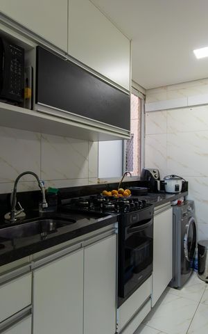 Apartamento para alugar com 38m², 2 quartos e 1 vaga Apartamento para alugar com 38m², 2 quartos e 1 vagaCozinha - Armários