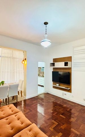 Apartamento para alugar com 90m², 2 quartos e sem vaga