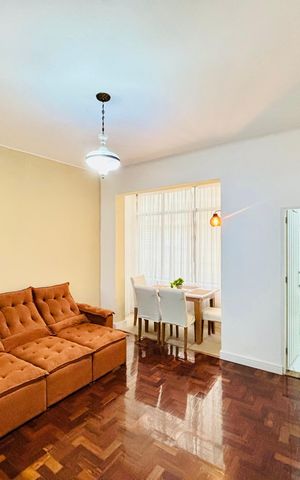 Apartamento para alugar com 90m², 2 quartos e sem vaga