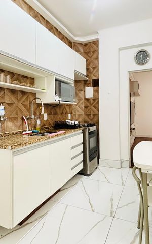 Apartamento para alugar com 90m², 2 quartos e sem vaga