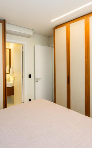 Apartamento à venda com 62m², 1 quarto e 1 vaga